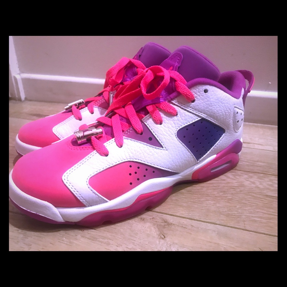 Jordan’s Nicki Minaj 6 retro low GG